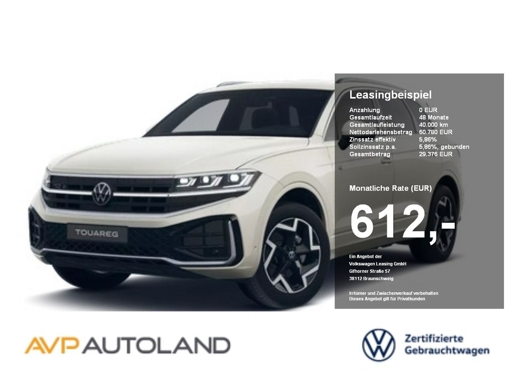 Volkswagen Touareg 2025