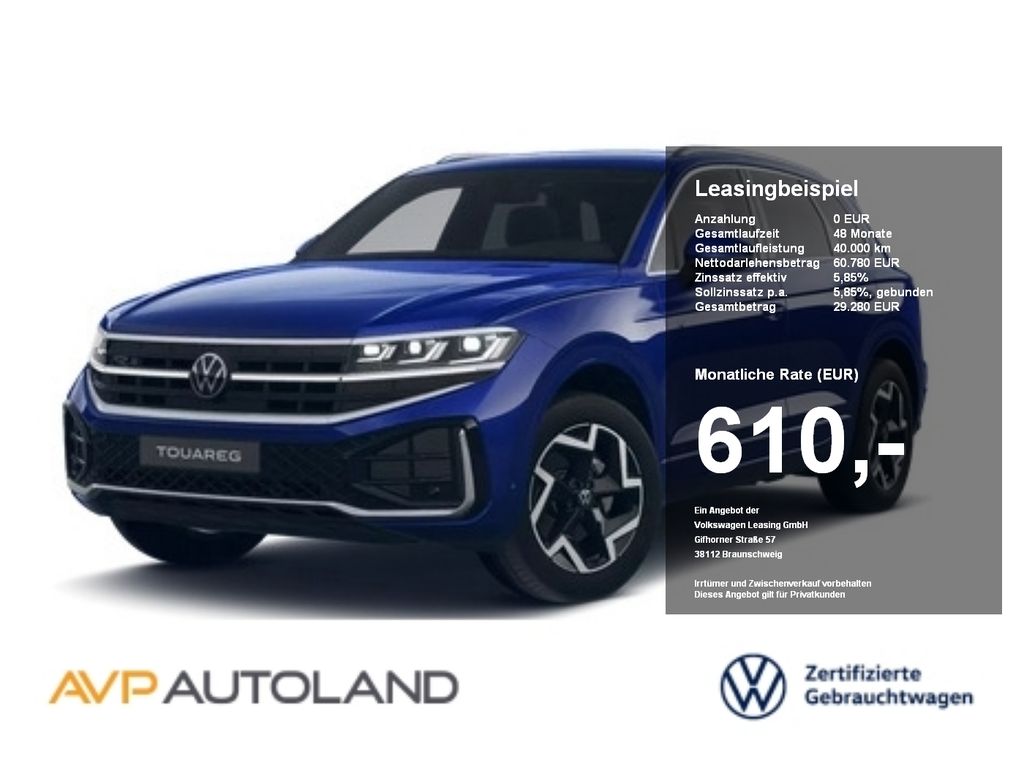 Volkswagen Touareg 2025