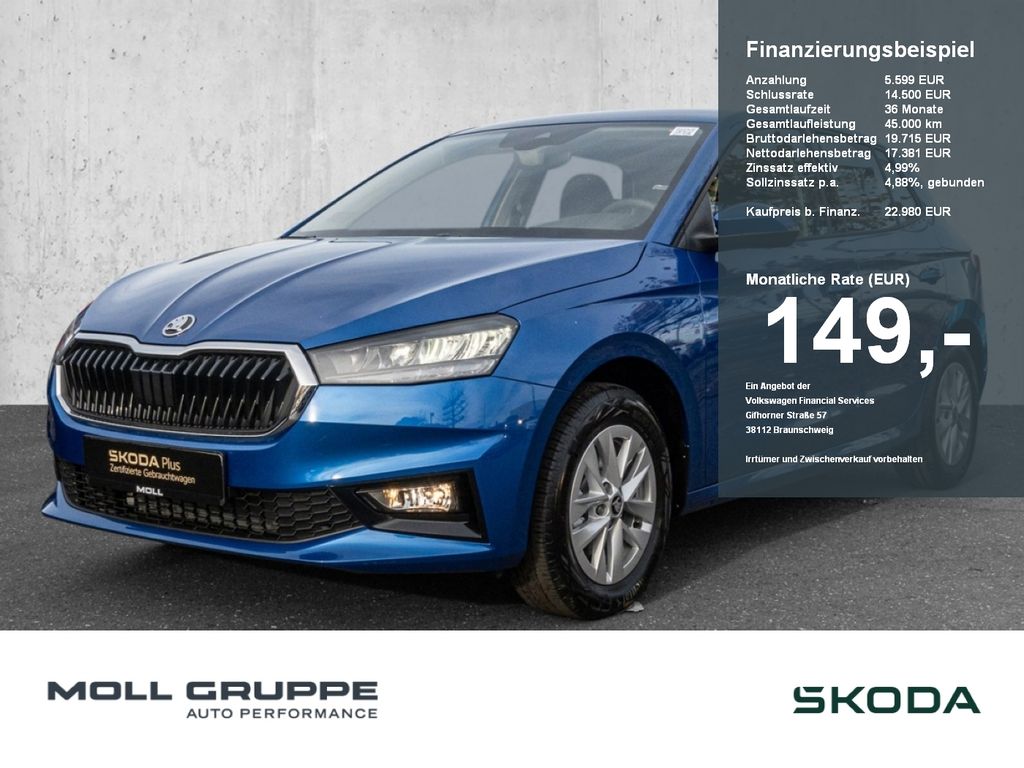 Skoda Fabia 2025