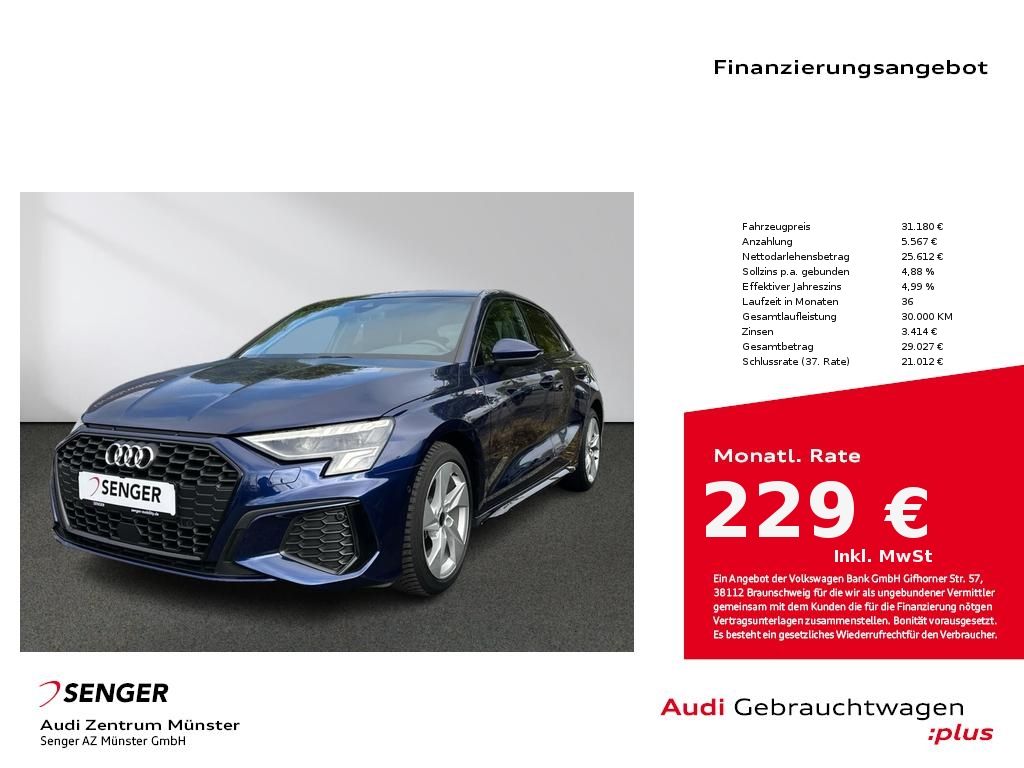 Audi A3 2023