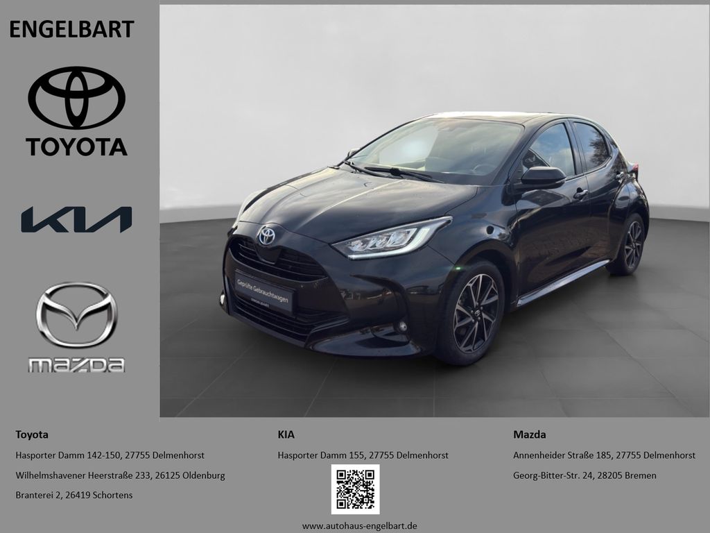 Toyota Yaris 2022