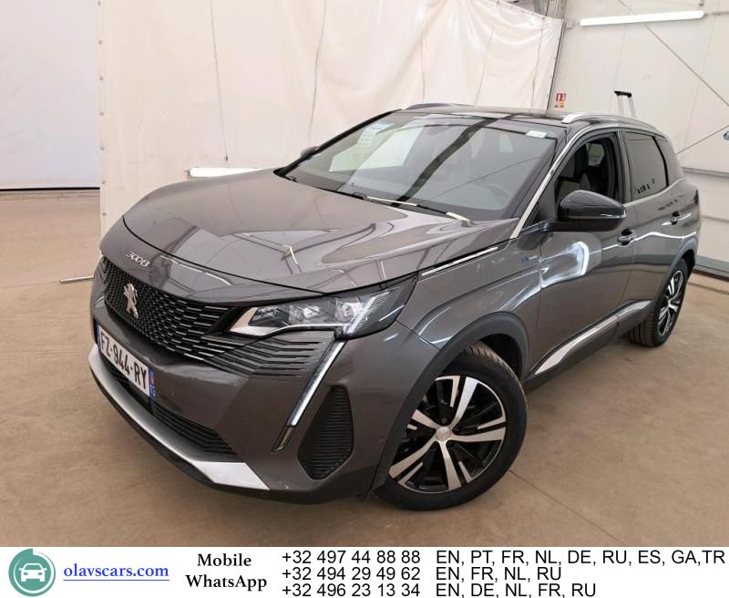 Peugeot 3008 2021