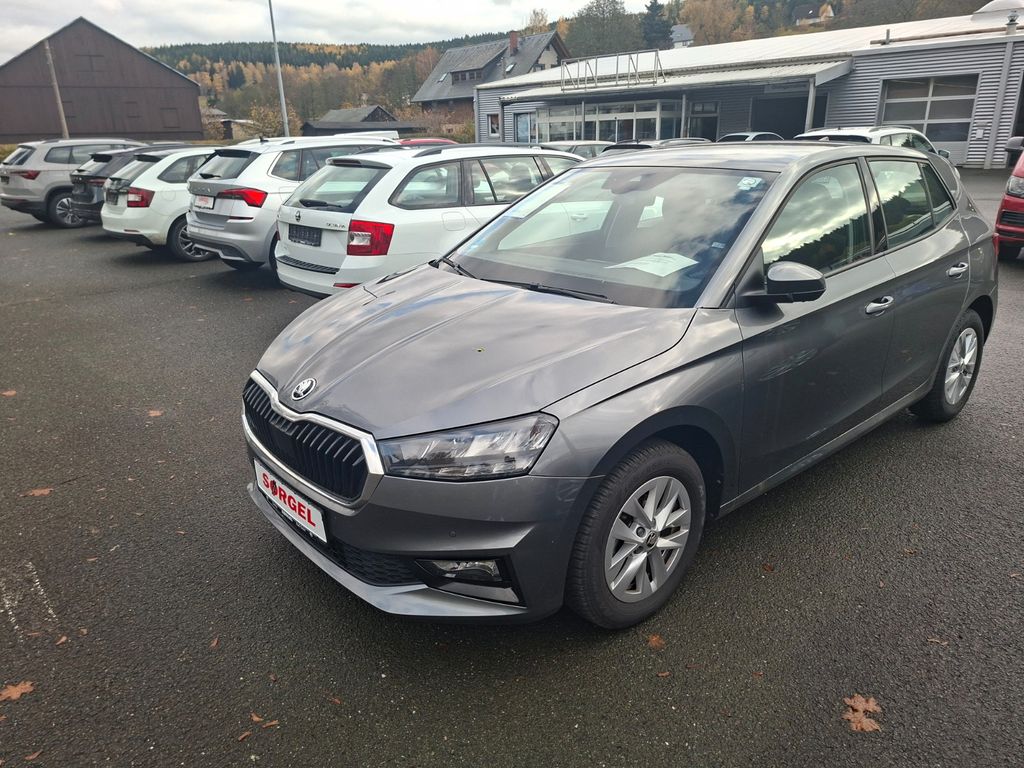 Skoda Fabia 2024