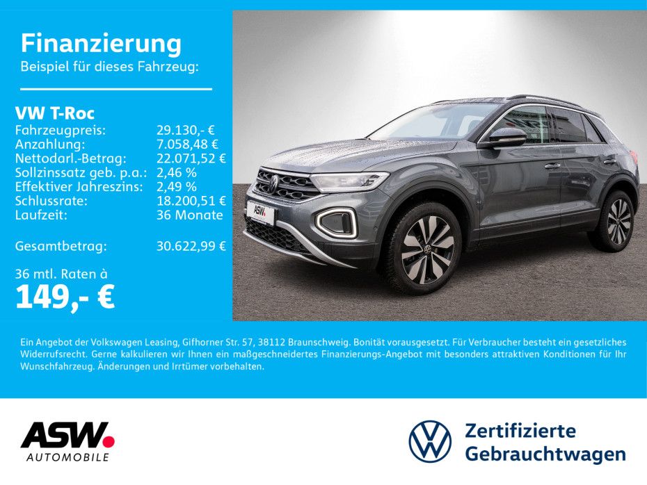 Volkswagen T-Roc 2025