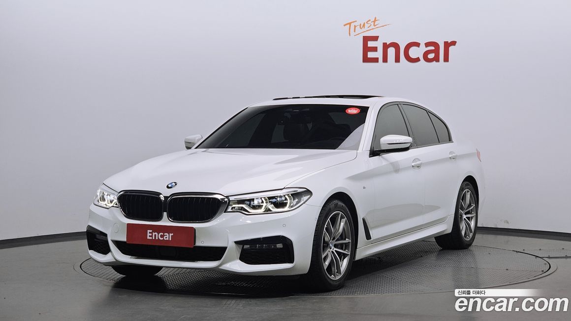 BMW 5-Series 2017