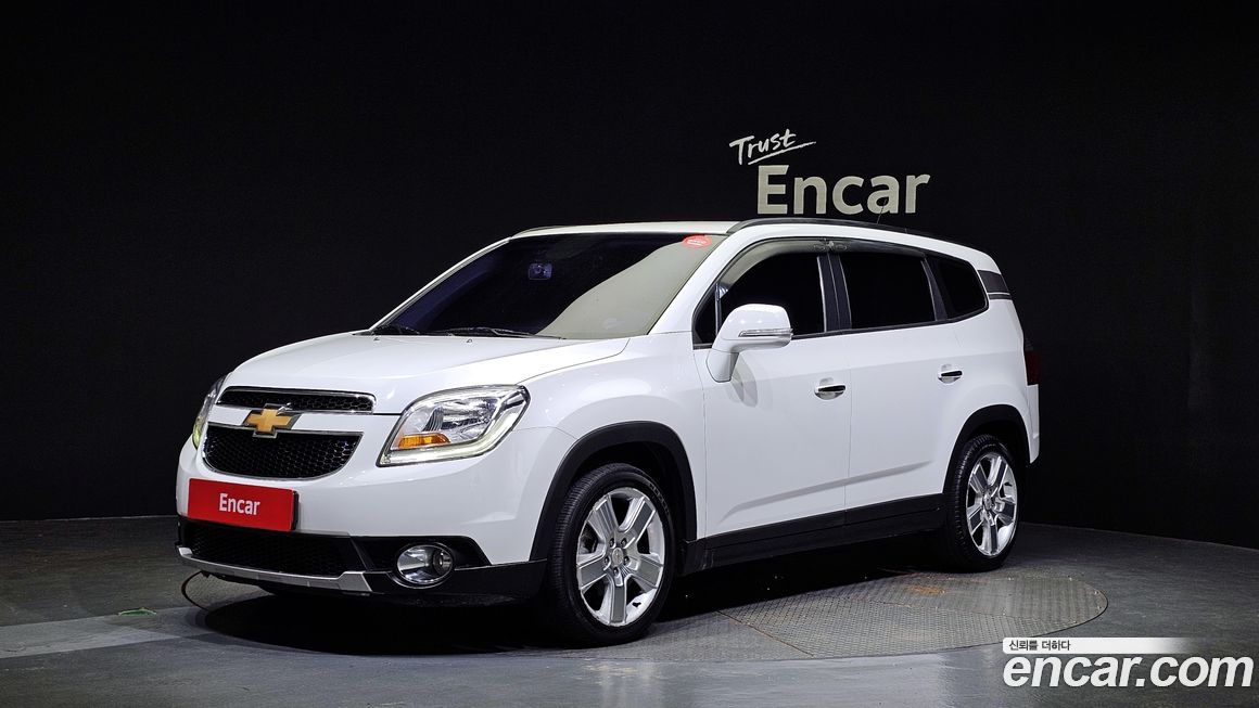 ChevroletGMDaewoo Orlando 2016