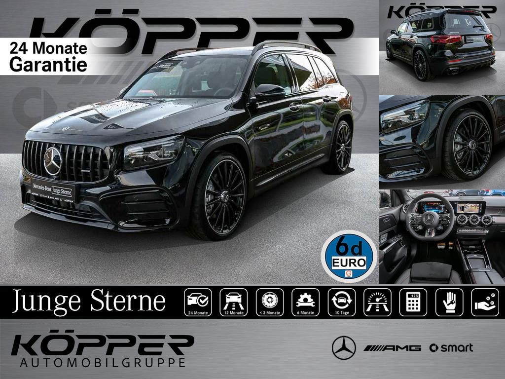 Mercedes-Benz GLB 35 AMG 2024
