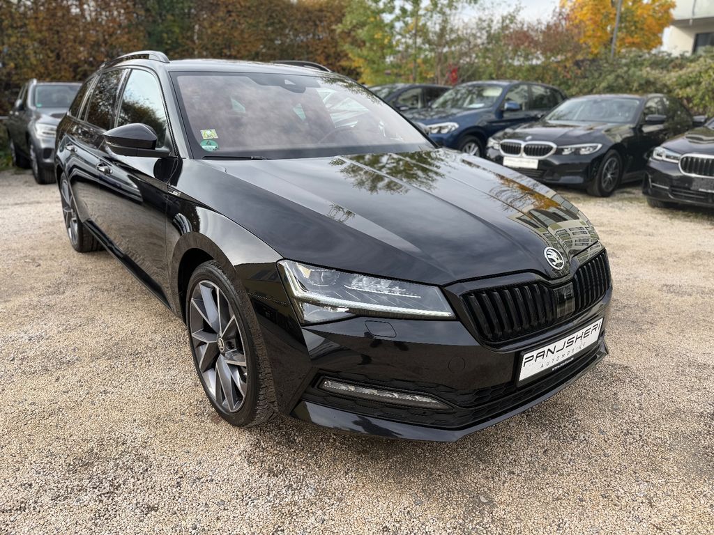 Skoda Superb 2021