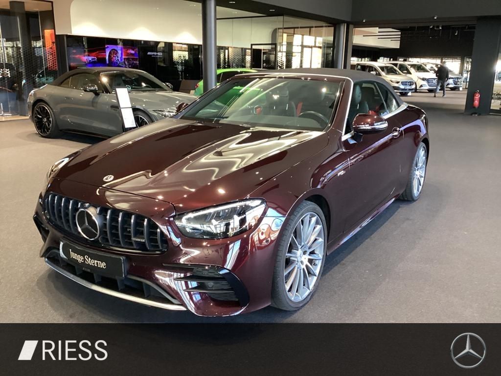 Mercedes-Benz E 53 AMG 2021