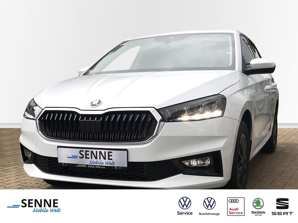 Skoda Fabia 2025