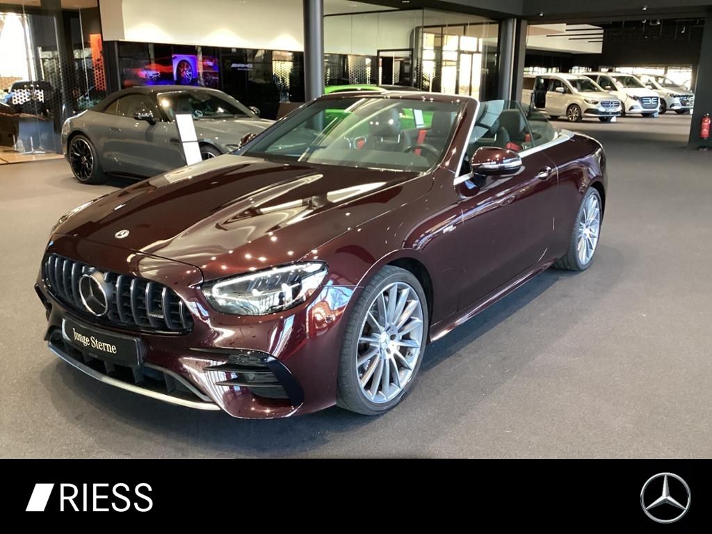 Mercedes-Benz E 53 AMG 2021