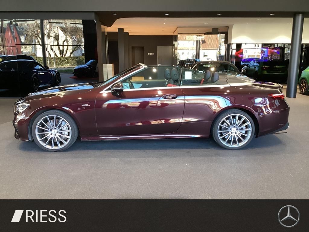 Mercedes-Benz E 53 AMG 2021