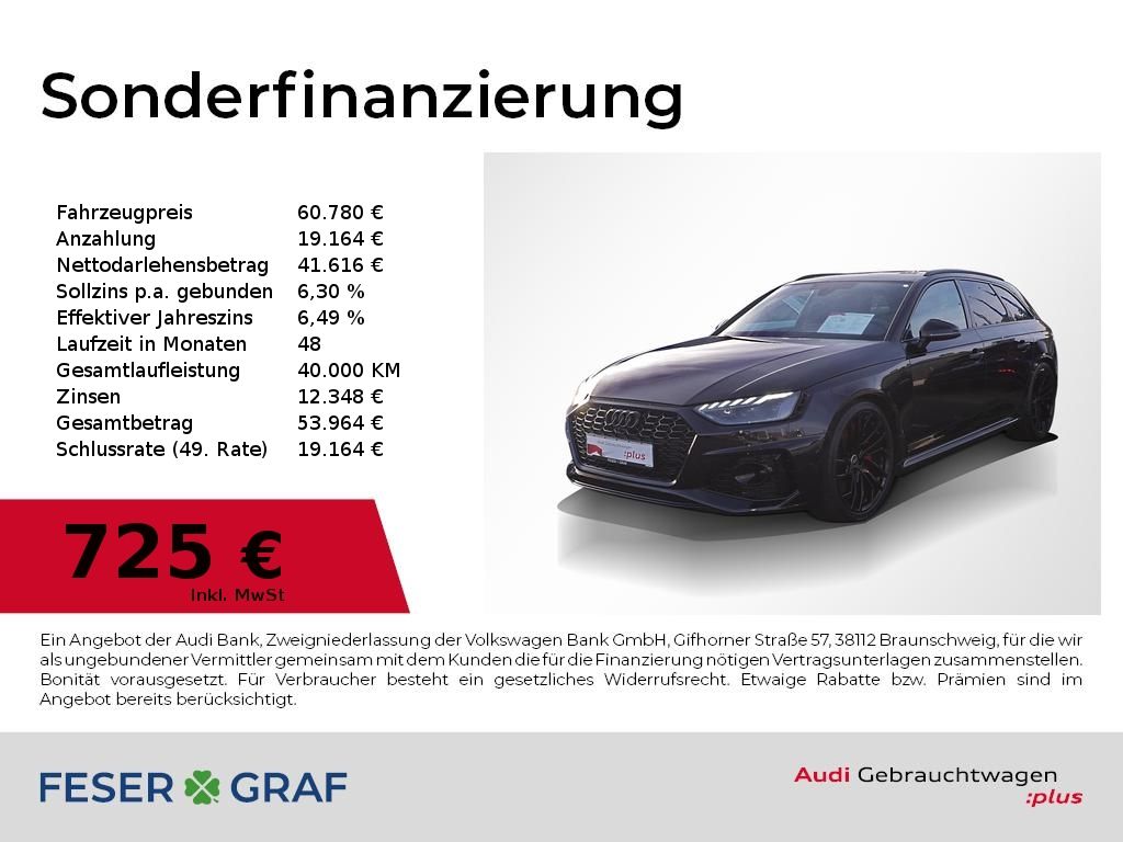 Audi RS4 2022