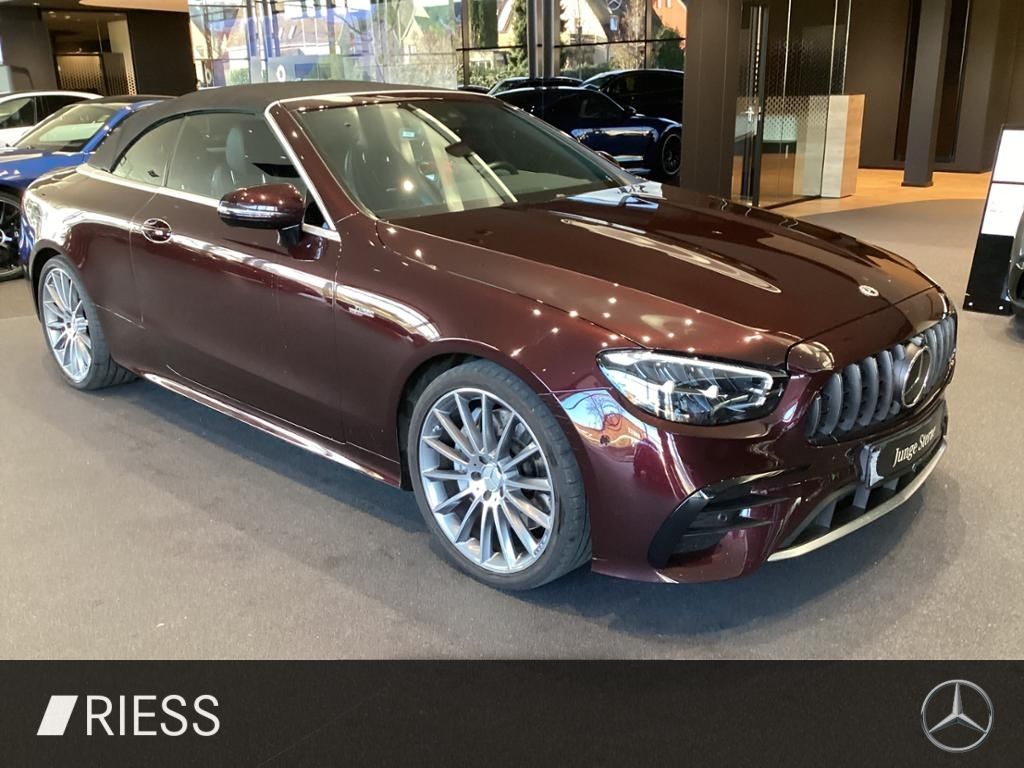 Mercedes-Benz E 53 AMG 2021