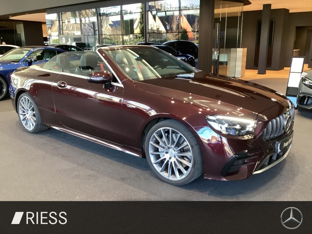 Mercedes-Benz E 53 AMG 2021