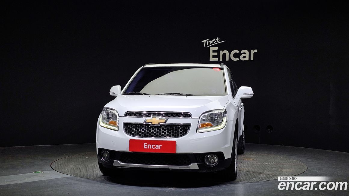 ChevroletGMDaewoo Orlando 2016