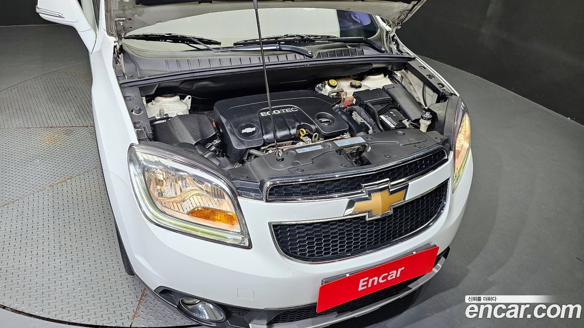 ChevroletGMDaewoo Orlando 2016