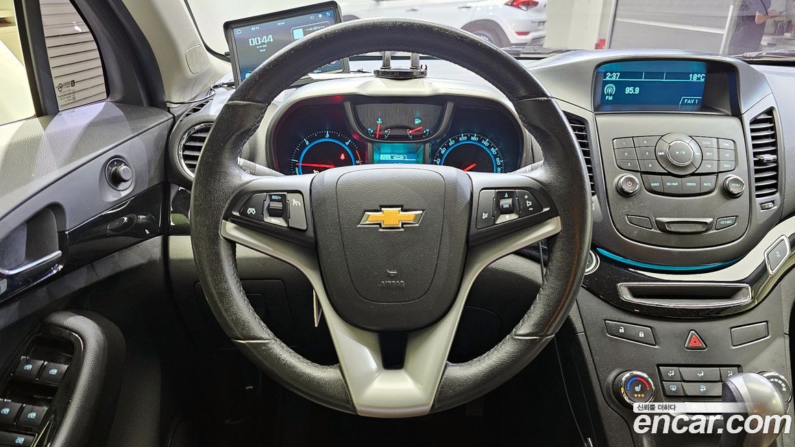 ChevroletGMDaewoo Orlando 2016