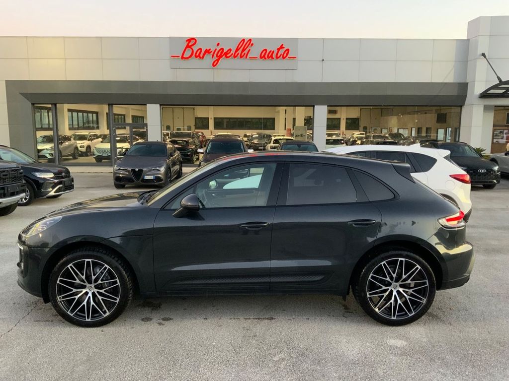 Porsche Macan 2022