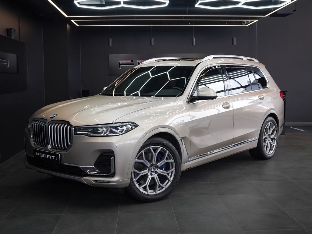 BMW X7 2019