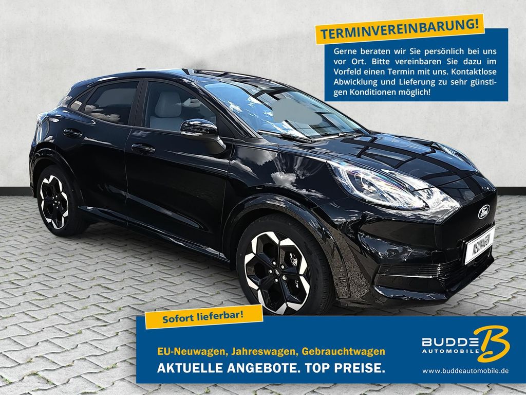 Ford Puma Gen-E 2025