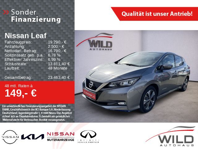 Nissan Leaf 2021