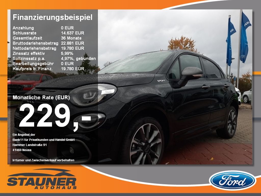 Fiat 500X 2024