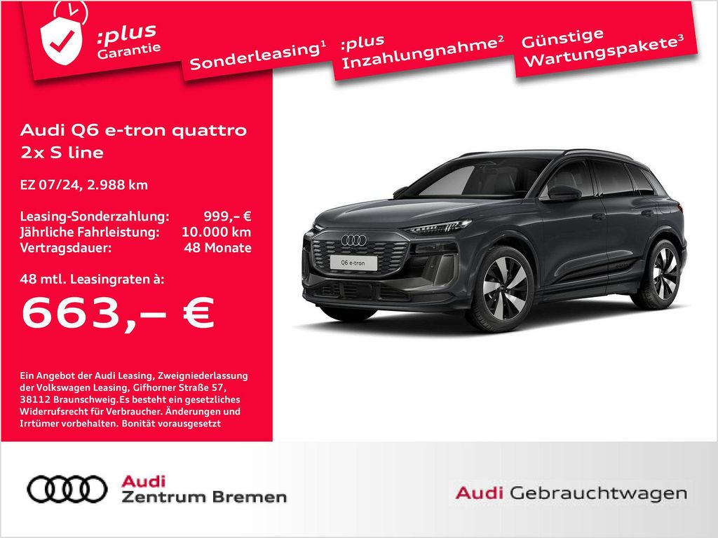 Audi Q6 e-tron 2024