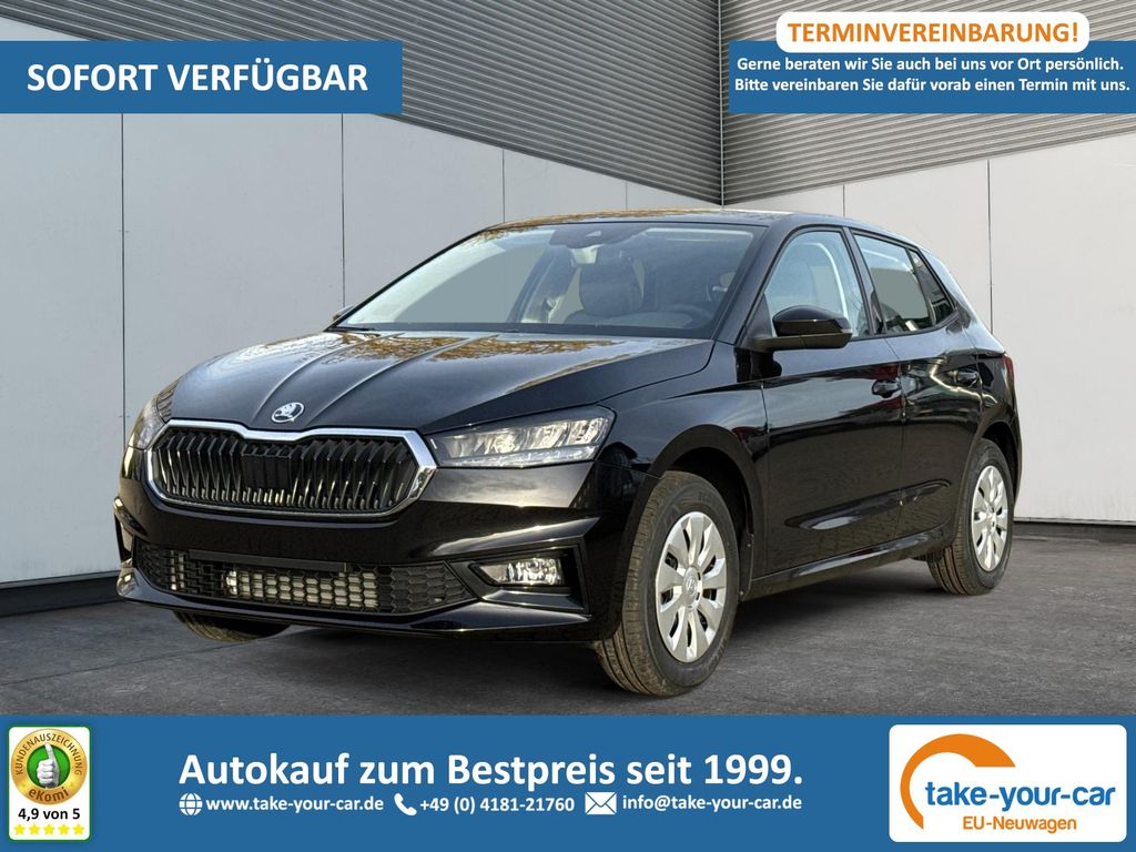 Skoda Fabia 2025