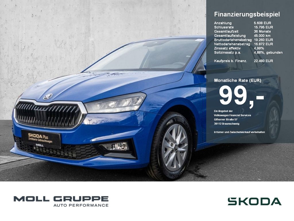 Skoda Fabia 2025