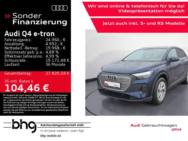 Audi Q4 e-tron 2022