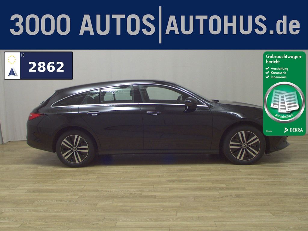 Mercedes-Benz CLA 250 Shooting Brake 2022