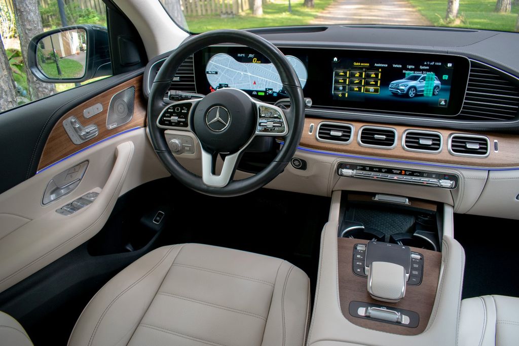 Mercedes-Benz GLE 350 2021