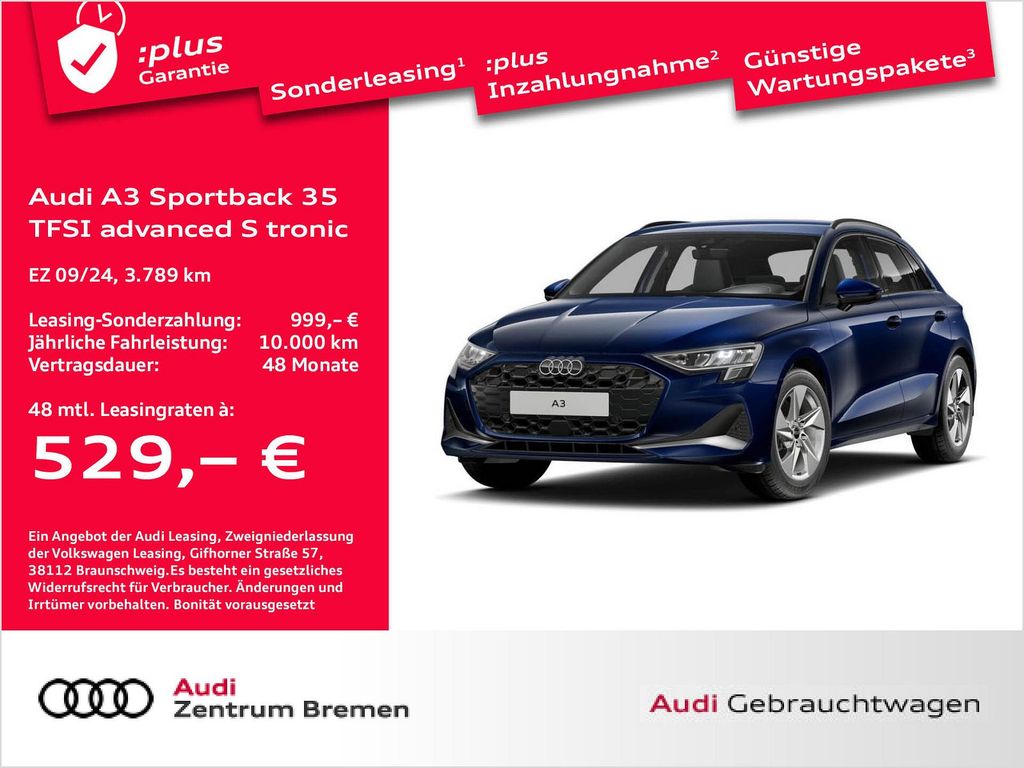 Audi A3 2024