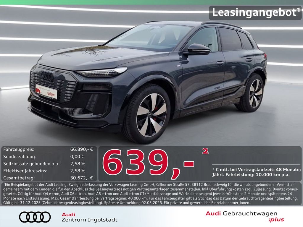 Audi Q6 e-tron 2025