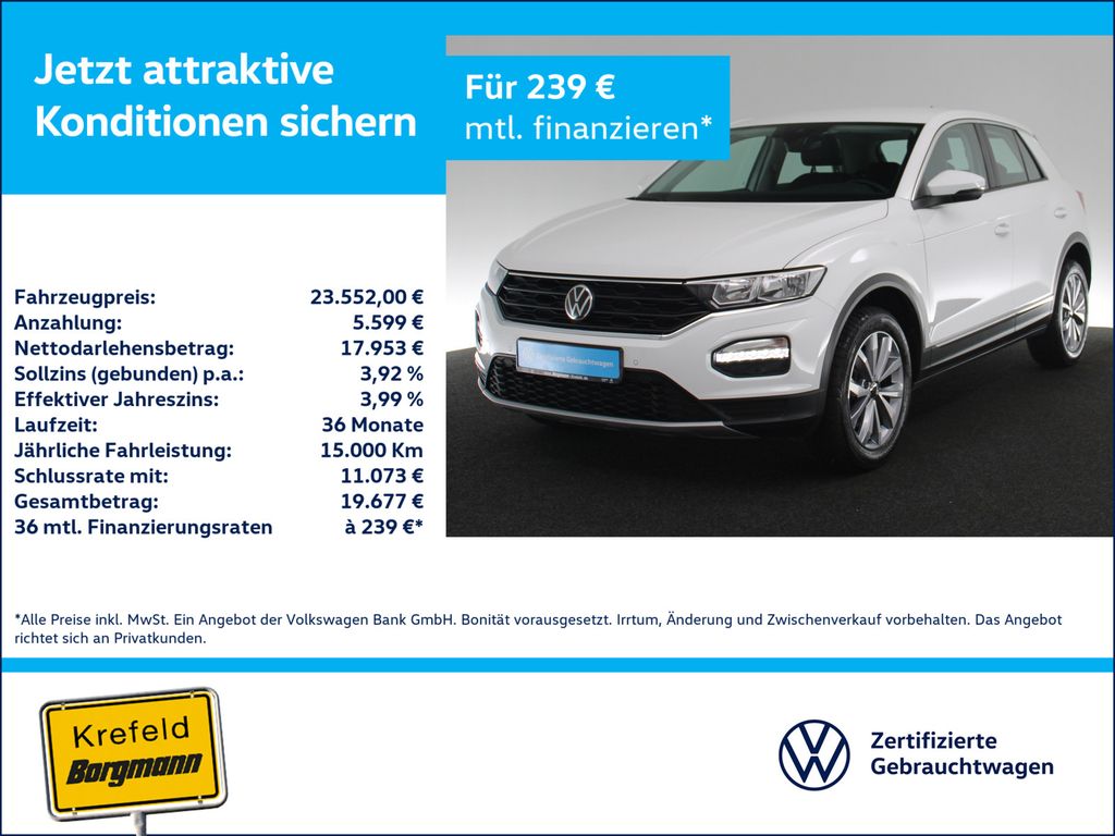 Volkswagen T-Roc 2022