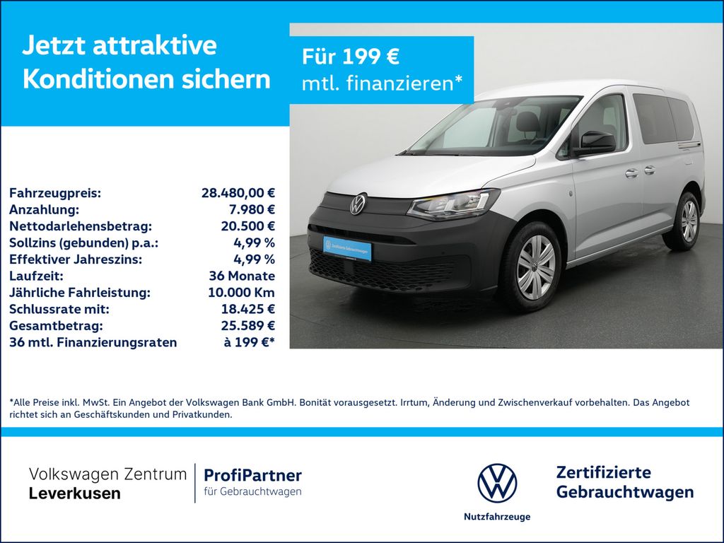 Volkswagen Caddy 2024