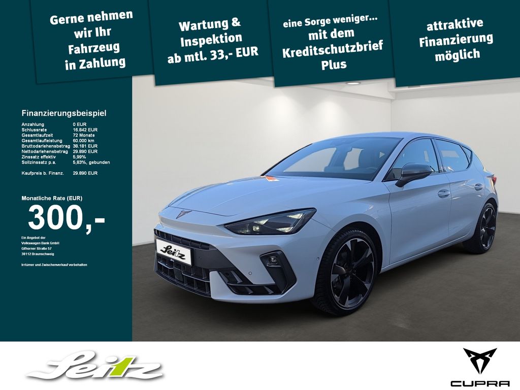 Cupra Leon 2025