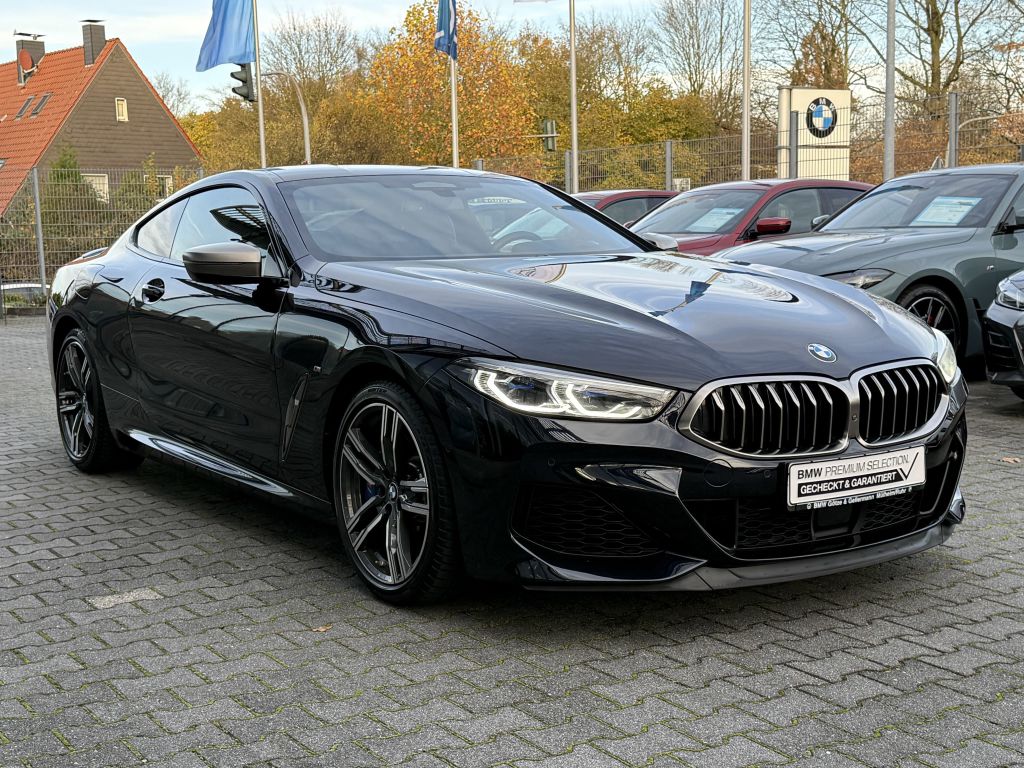 BMW M850 2022