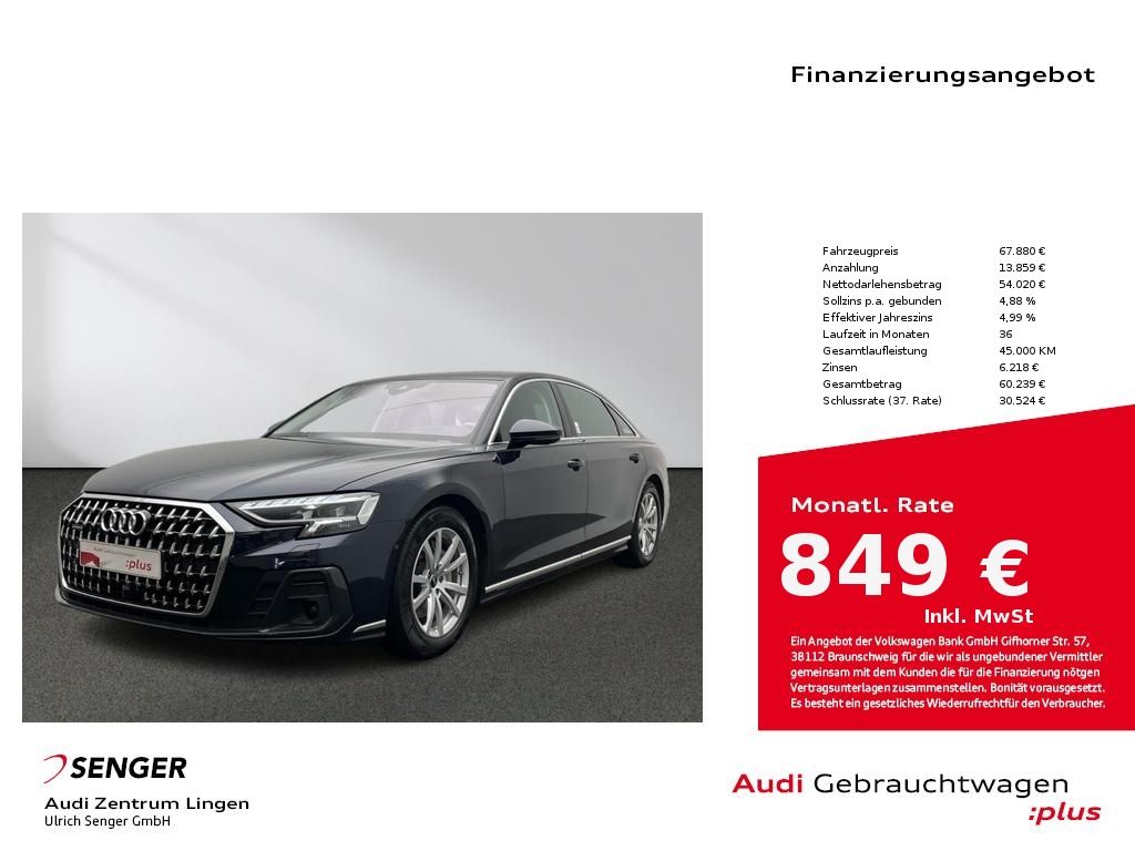 Audi A8 2023