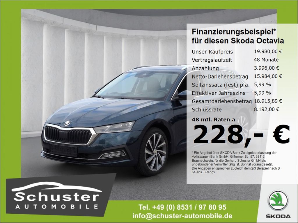 Skoda Octavia 2022