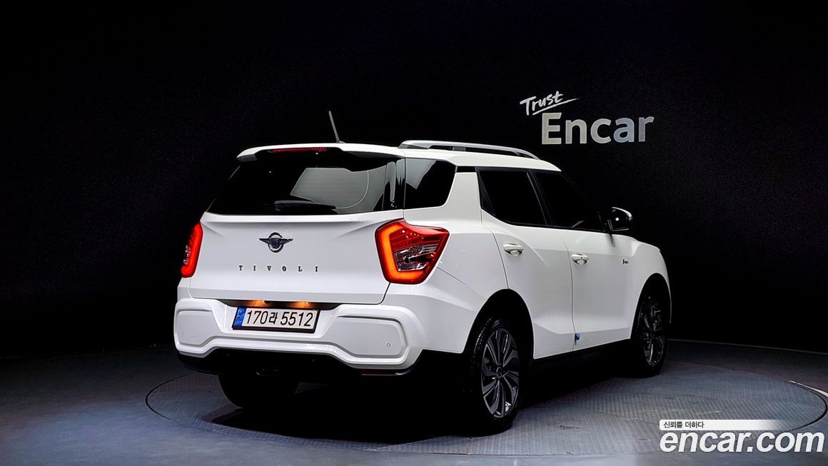 KG_Mobility_Ssangyong TIBOLI 2021