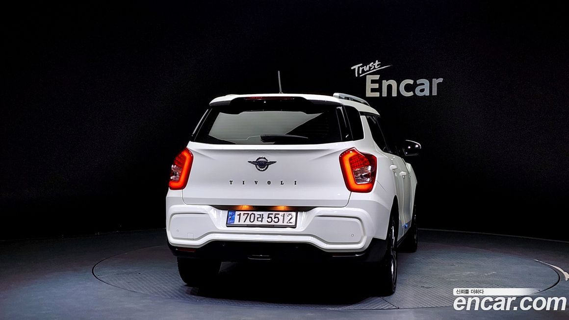 KG_Mobility_Ssangyong TIBOLI 2021