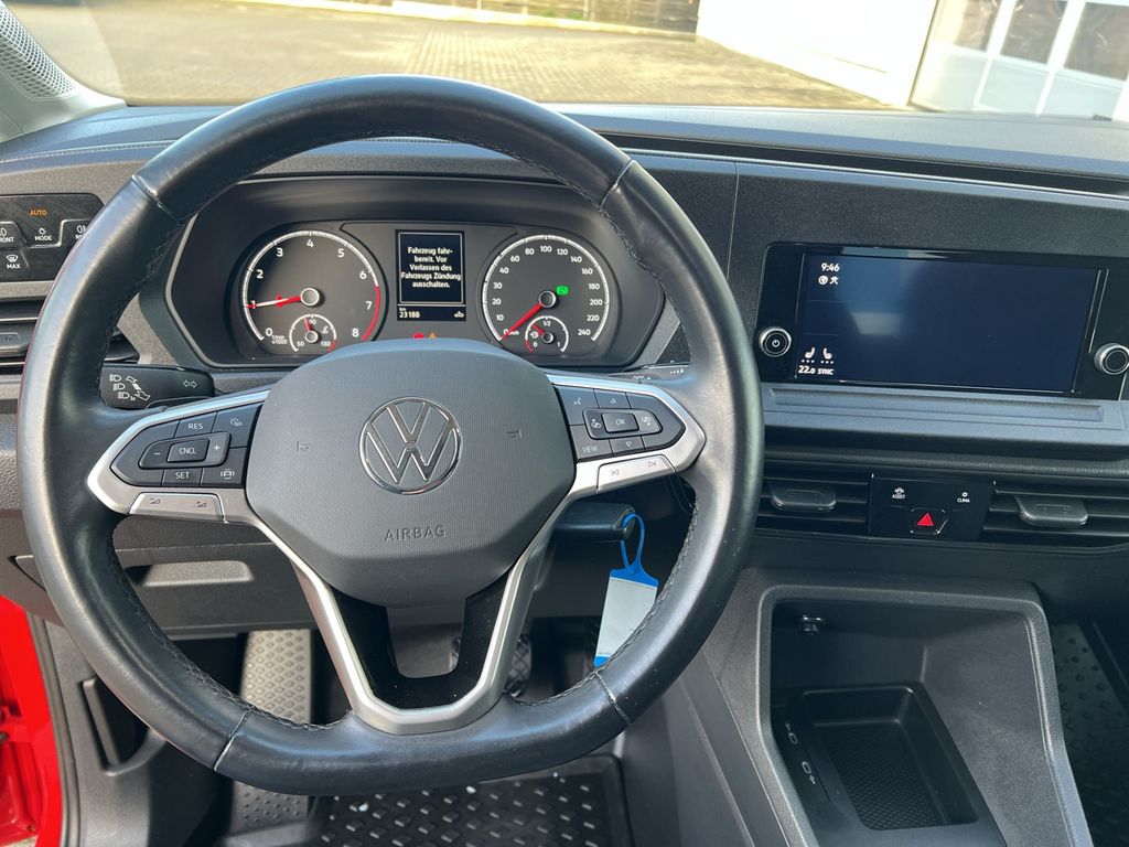 Volkswagen Caddy 2021