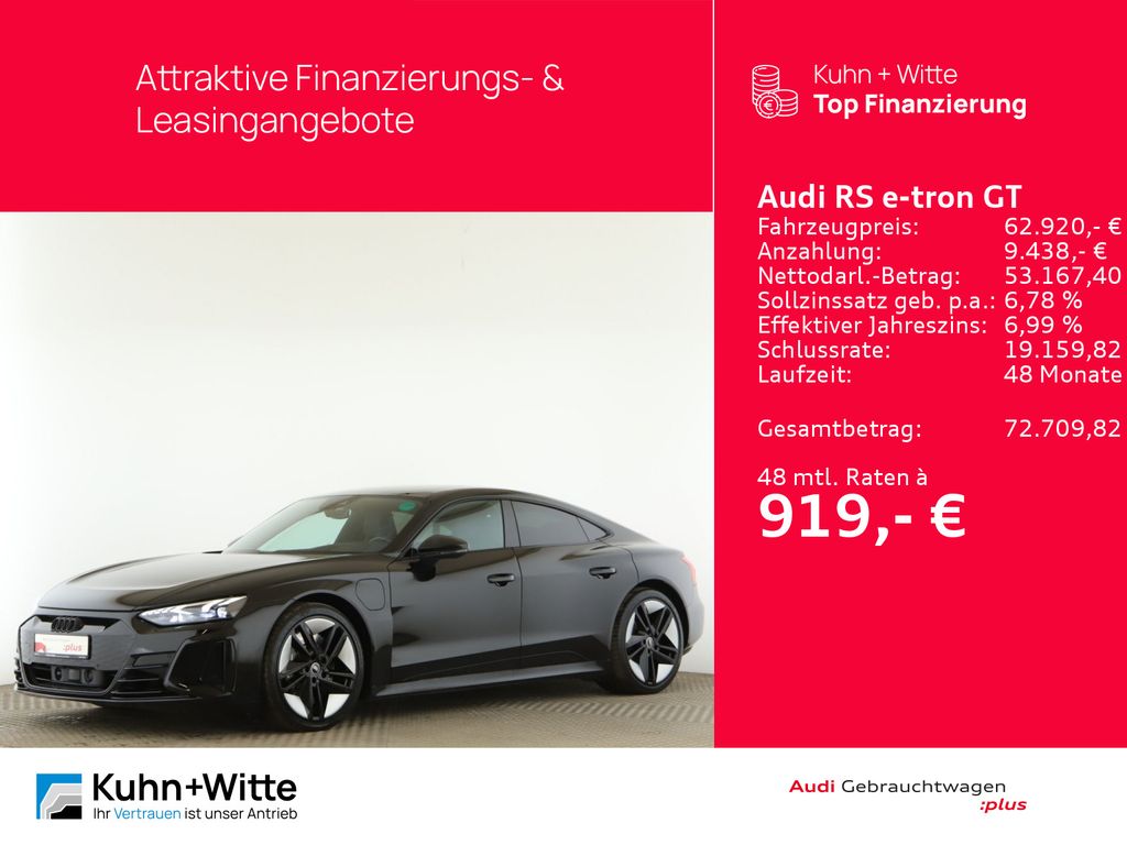 Audi RS e-tron GT 2022
