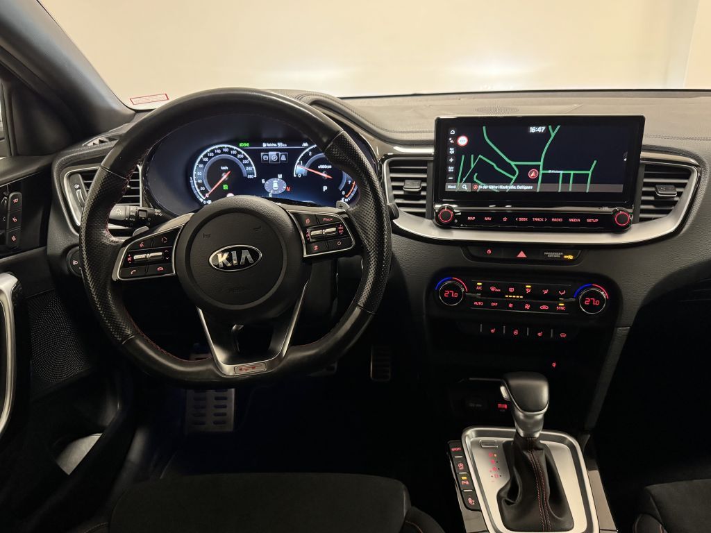 Kia pro cee'd / ProCeed 2021