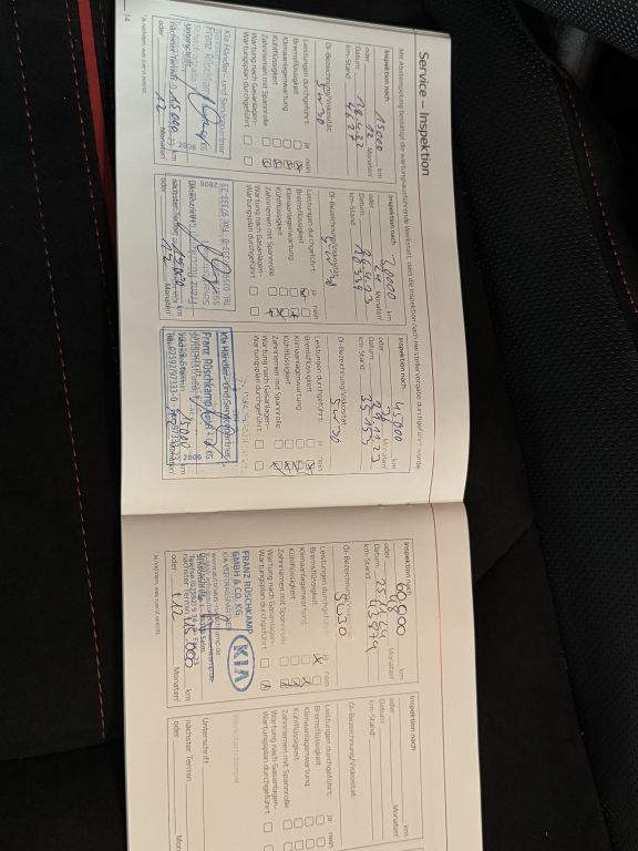 Kia pro cee'd / ProCeed 2021