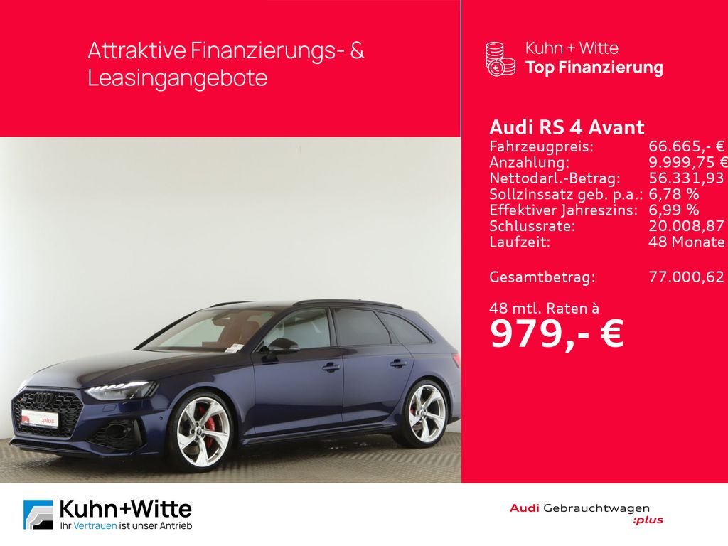 Audi RS4 2022