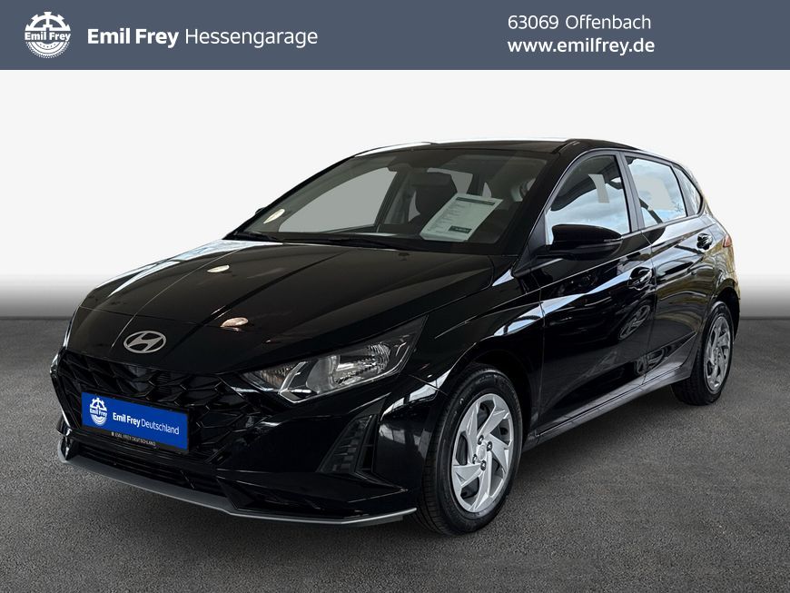Hyundai i20 2025