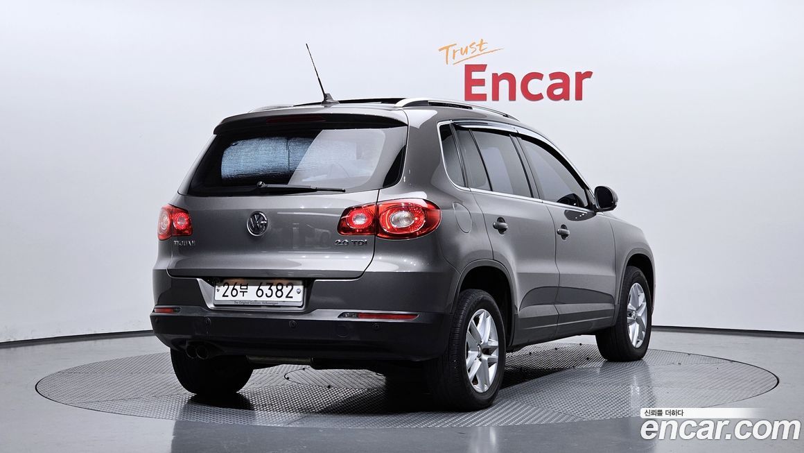 Volkswagen Tiguan 2009